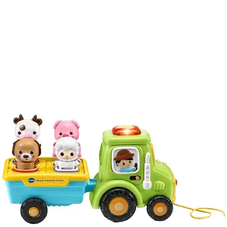 VTech Shapes & Animals Toy Tractor