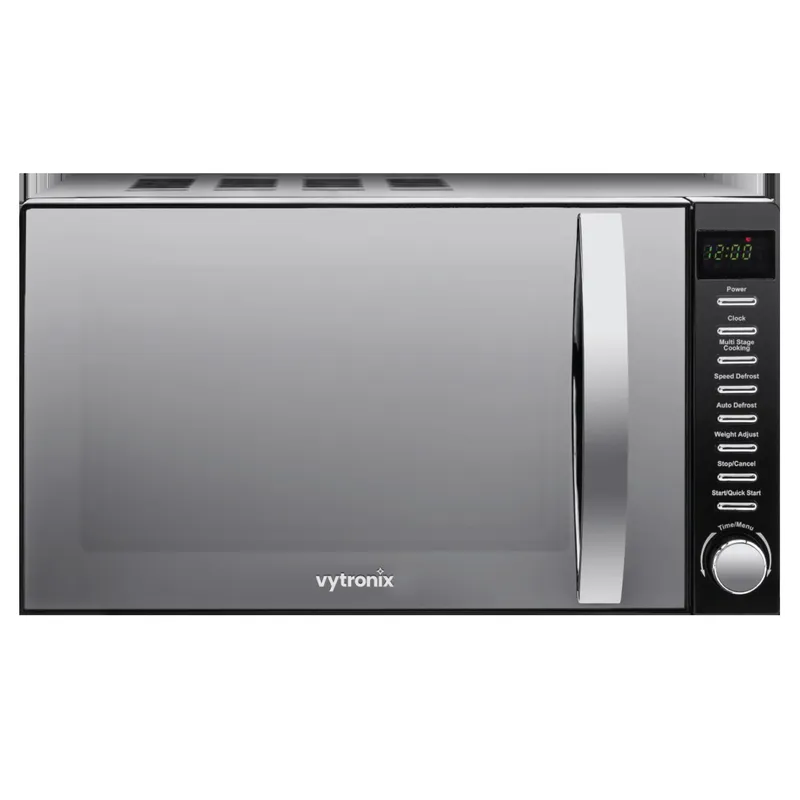 Vytronix Unisex VY-HMO800 20L 800W Digital Microwave Oven Multicolor female