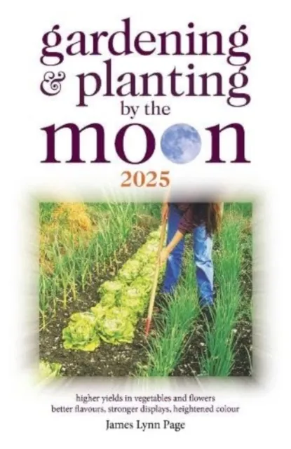 W Foulsham & Co Ltd Gardening And Planting By The Moon 2025