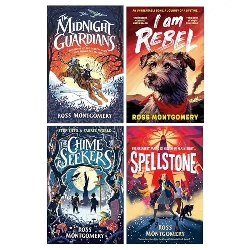 Ross Montgomery 4 Books Collection Set - Ages 9-12 - Paperback Walker Books Ltd