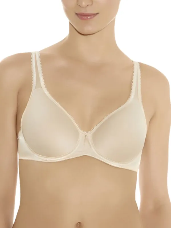 Wacoal Women's Basic Beauty Contour Spacer Bra in Nude Size: 40E Nude 40E