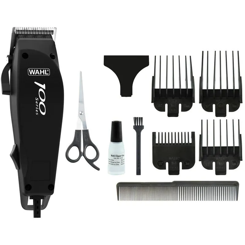 Wahl 100 Series Clipper in Black Size: 1pc Black 1pc
