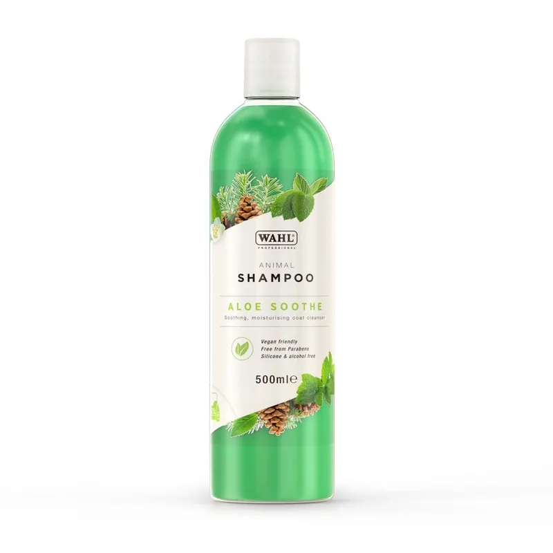 Wahl Aloe Soothe Shampoo 500ml