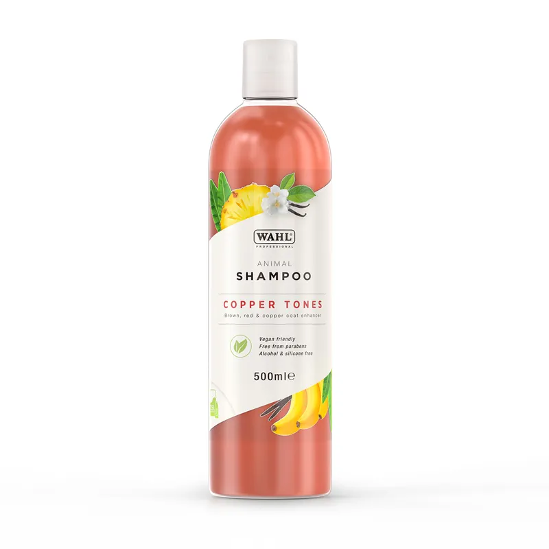 Wahl Copper Tones Shampoo 500ml