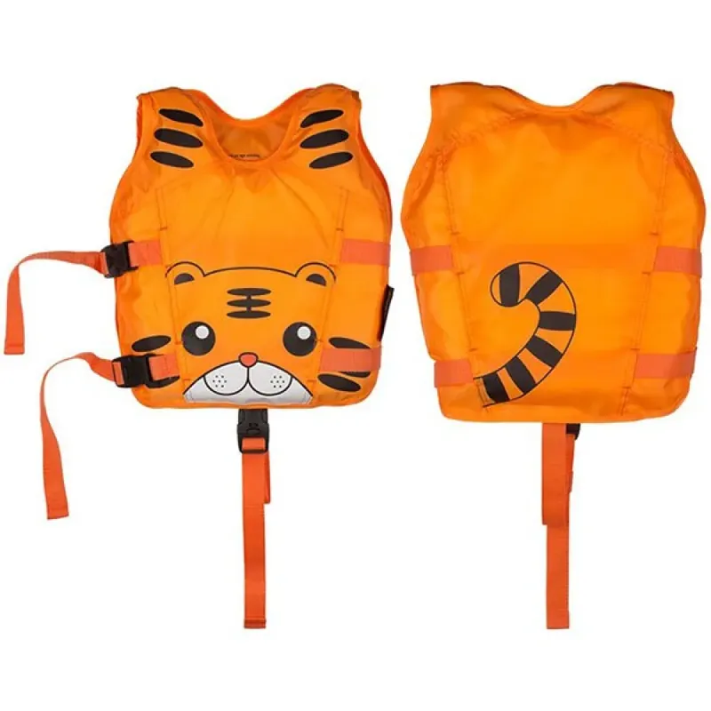 Waimea Animal Swimming Swimming Vest Orange / Black / White 3-6 Years unisex