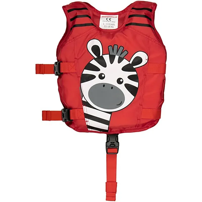 Waimea Animal Swimming Vest Red 3-6 Years unisex