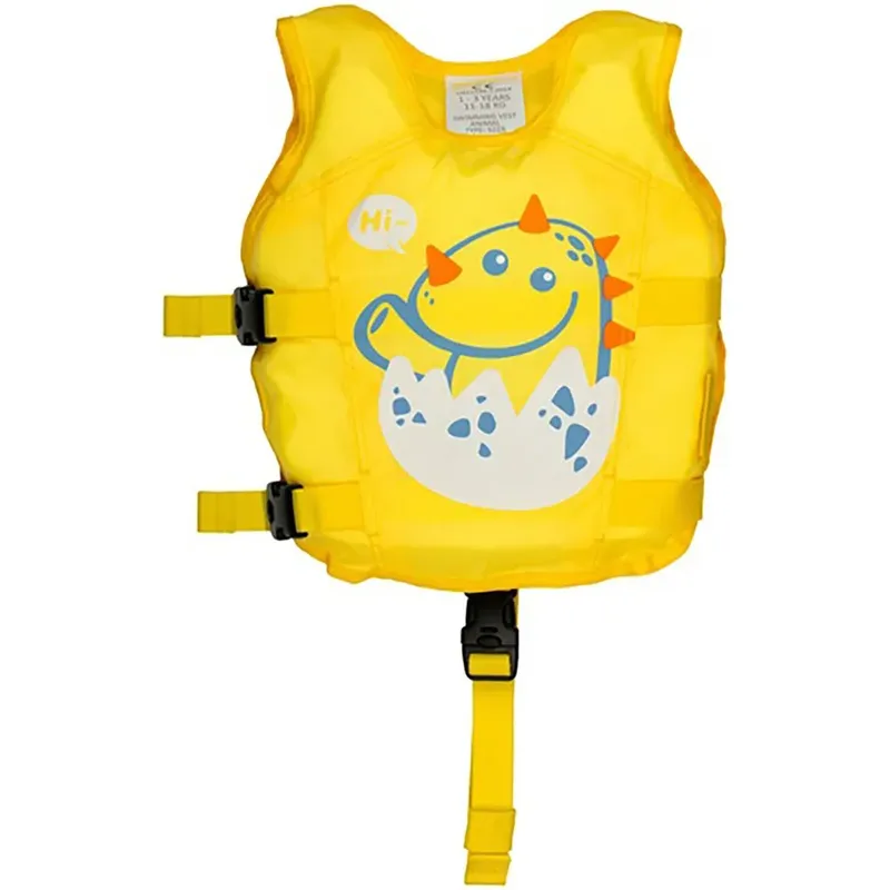 Waimea Animal Swimming Vest Yellow 3-6 Years unisex