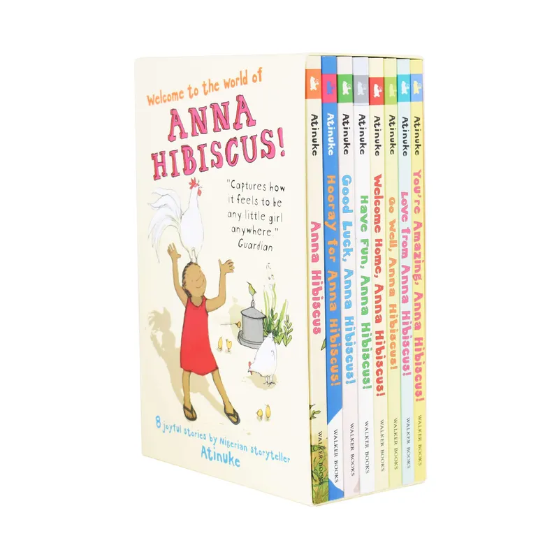Anna Hibiscus Series by Atinuke 8 Books Collection Set - Age 6-9 - Paperback Walker Books Ltd