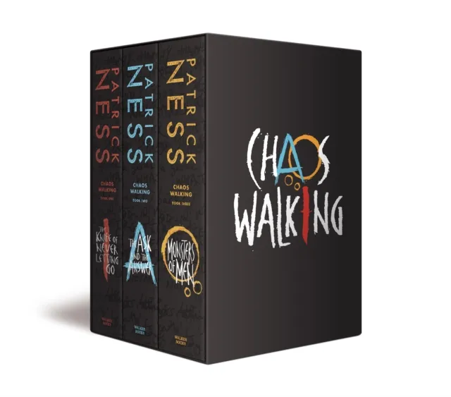 Patrick Ness Chaos Walking Boxed Set : The iconic multi-award-winning trilogy; Multicolor