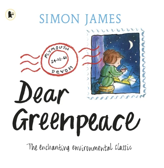 Simon James Dear Greenpeace Paperback Book Multicolor
