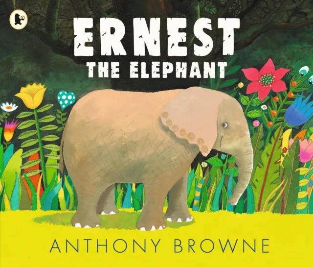 Walker Books Ltd Ernest The Elephant