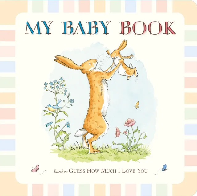 Sam McBratney Guess How Much I Love You: My Baby Record Book