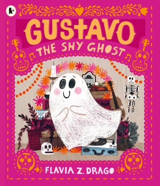 Walker Books Ltd Gustavo, The Shy Ghost : #1 York Times seller! An Award-Winning Picture Book For Children Aged 3-5 About Shyness, Confidence And Courage, Featuring The Cutest Ghost You’ll Ever Meet!