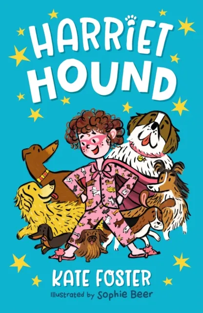 Walker Books Ltd Harriet Hound