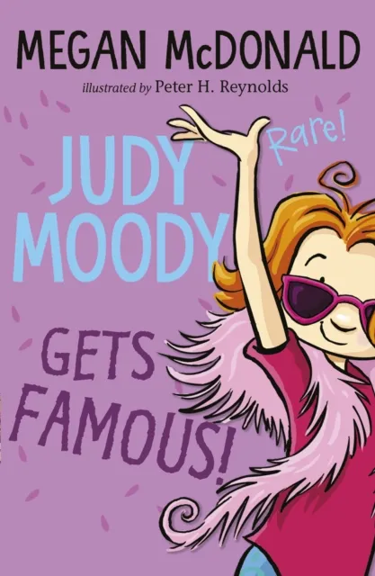 Megan McDonald Judy Moody Gets Famous!