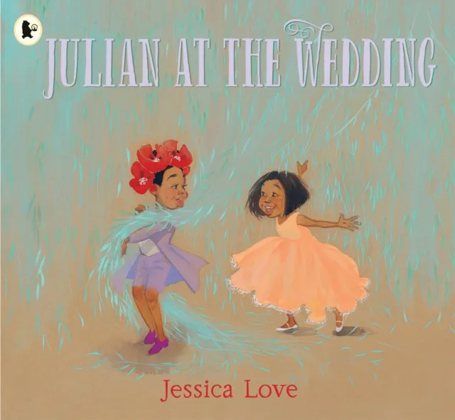 Jessica Love Julian at the Wedding Paperback Book Multicolor