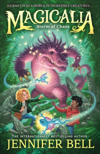 Walker Books Ltd Magicalia: Storm Of Chaos : Journey Into A World Of Incredible Creatures In Science-Packed Fantasy Adventure; When An Invention Is Damaged, Magical Beasts Escape Across The Globe