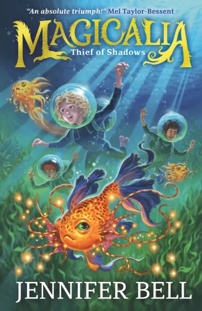 Jennifer Bell Magicalia: Thief of Shadows Paperback Book Multicolor