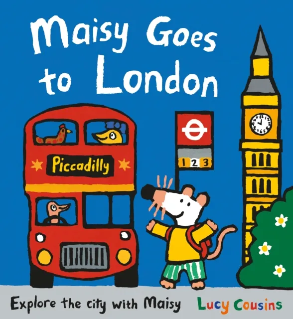 Lucy Cousins Maisy Goes to London