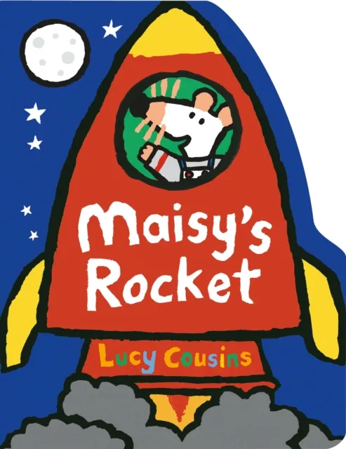 Lucy Cousins Maisy's Rocket : A perfect gift for all toddler space fans and Multicolor