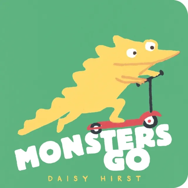 Walker Books Ltd Monsters Go