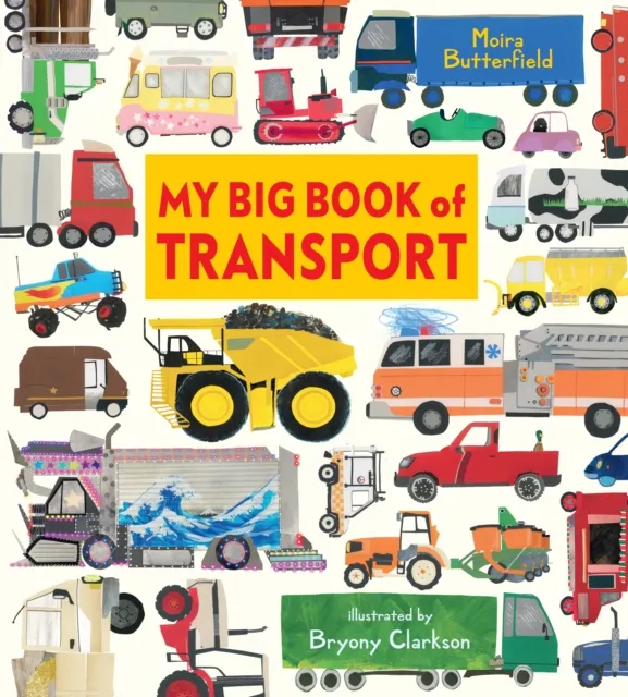 Walker Books Ltd My Big Book Of Transport