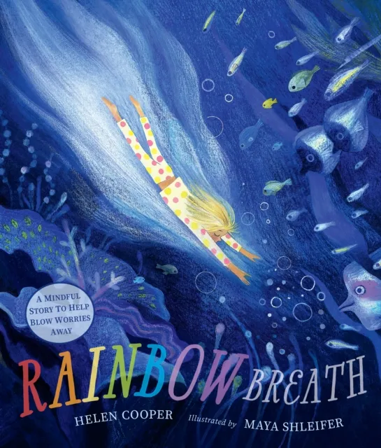 Helen Cooper Rainbow Breath Hardback Book Multicolor