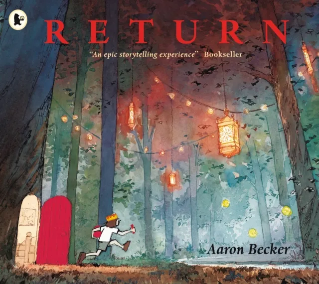Aaron Becker Return Paperback Book Multicolor