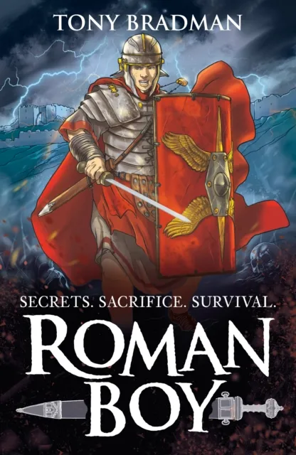 Tony Bradman Roman Boy