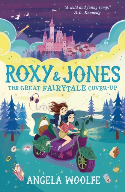 Walker Books Ltd Roxy & Jones: The Great Fairytale Cover-Up
