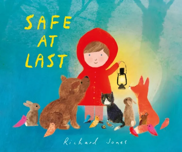 Richard Jones Safe at Last