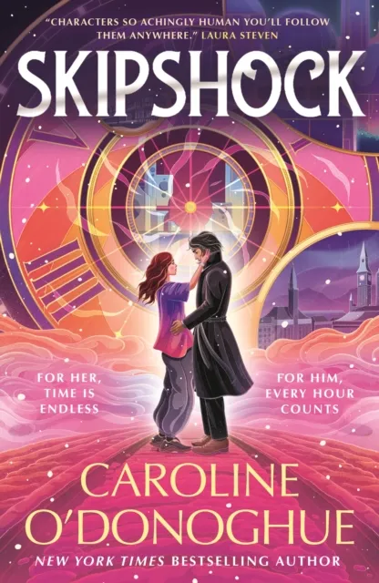 Walker Books Ltd Skipshock : A Genre-Blending Sci-Fi Romantasy From The selling Author Of All Our Hidden Gifts And The Rachel Incident