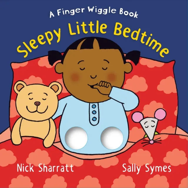 Walker Books Ltd Sleepy Little Bedtime : A Finger Wiggle Book