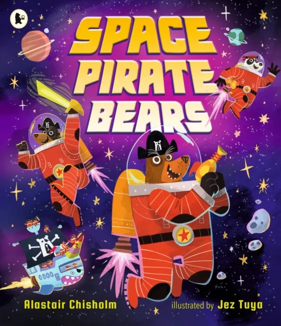 Alastair Chisholm Space Pirate Bears