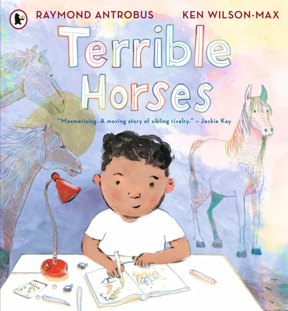 Raymond Antrobus Terrible Horses Paperback Book Multicolor