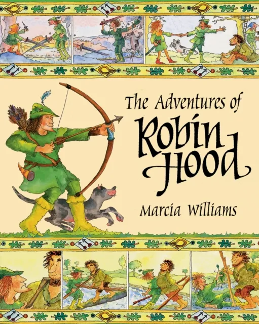 Walker Books Ltd The Adventures Of Robin Hood