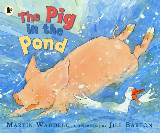 Martin Waddell The Pig in the Pond