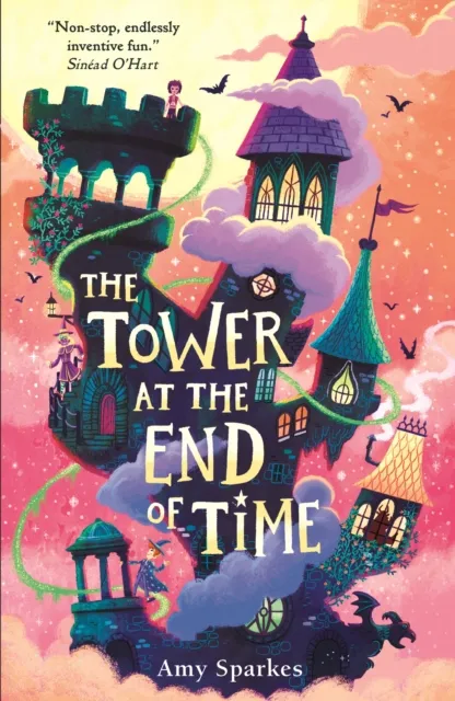Amy Sparkes Tower at the End of Time Paperback Book Multicolor