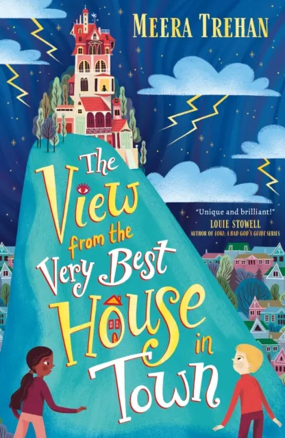 Walker Books Ltd The View From The Very House In Town : A Heartfelt Middle-Grade Novel About Autism, Friendship And Bullying – And A Sentient House!