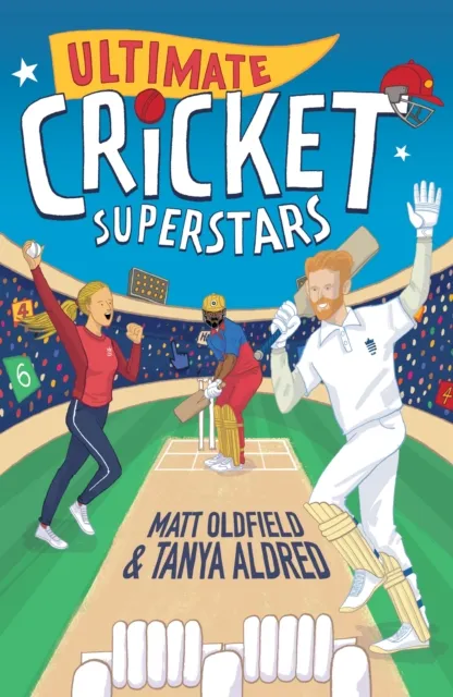 Tanya Aldred Ultimate Cricket Superstars
