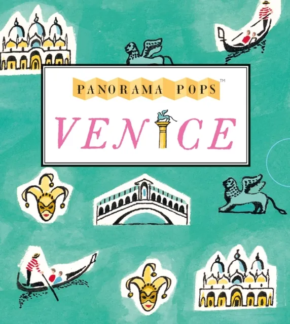 Sarah McMenemy Venice: Panorama Pops Hardback Book Multicolor
