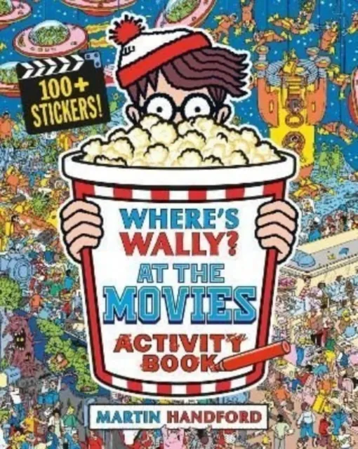 Walker Books Ltd Where'S Wally? At The Movies Activity Book