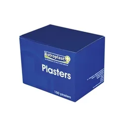 Wallace Cameron 70x24mm Fabric Plasters (150 Pack)