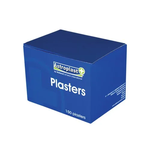 Wallace Cameron Assorted Fabric Plasters (150 Pack)