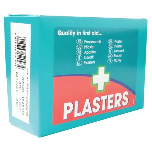Wallace Cameron Fabric Pilferproof Platers (150 Pack)