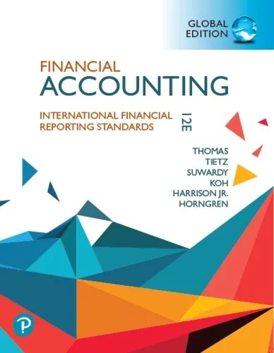 Walter Harrison Financial Accounting, Global Edition