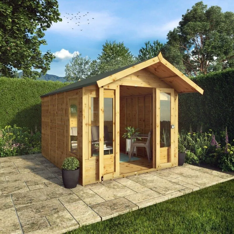8 x 10 Mercia Premium Sussex Summerhouse