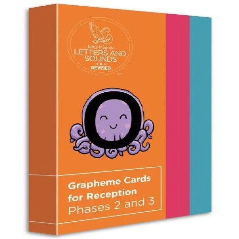 Wandle Learning Trust and Little Sutton Primary School Grapheme Cards for Reception