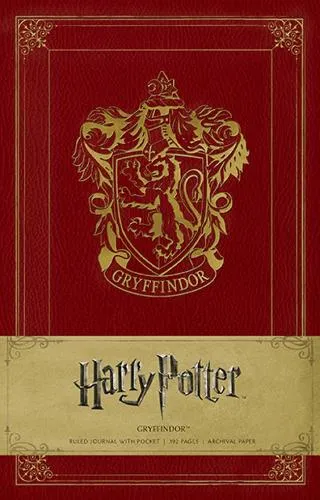 . Warner Bros. Consumer Products Inc. Harry Potter Gryffindor Hardcover Ruled Journal