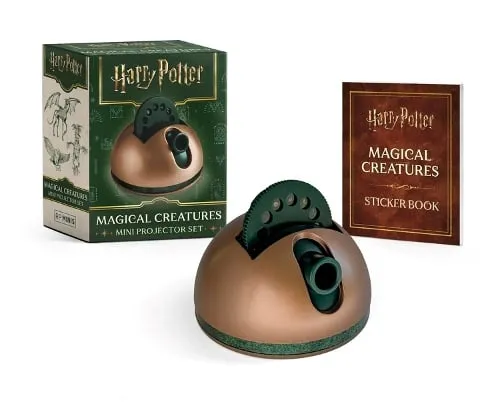 Warner Bros. Consumer Products Inc. Harry Potter: Magical Creatures Mini Projector Set